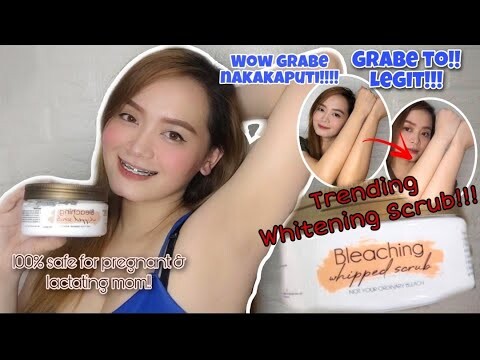 MABISANG PAMPAPUTI | BLEACHING WHIPPED SCRUB