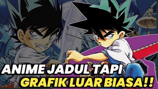 KAPAN LAGI BISA DAPET ANIME JADUL DENGAN KUALITAS BEGINI!!
