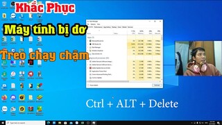 Cách khắc phục máy tính bị đơ treo chạy chậm