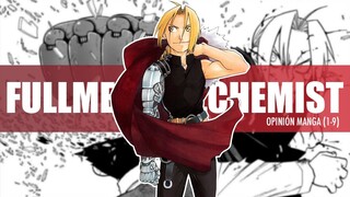 UNA DE LAS OBRAS MÁS QUERIDAS POR EL FANDOM | Fullmetal Alchemist (1-9)