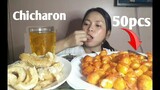 FILIPINO FOOD/CHICHARONG BABOY NA MAY LAMAN AT 50pcs NG KWEK KWEK