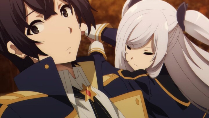 The elder sister was autistic because of the shadow, but the younger sister came out of autism becau