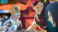 FAKTA MENGERIKAN TENTANG KARMA BORUTO & MOMOSHIKI ! - Boruto Two Blue Vortex 15 Part 18