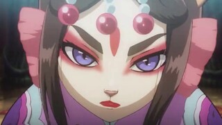 Peking Opera Cats finally won the resurrection match. The brilliant starry sky really deserves a com