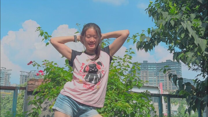 In summer, we must dance ______
