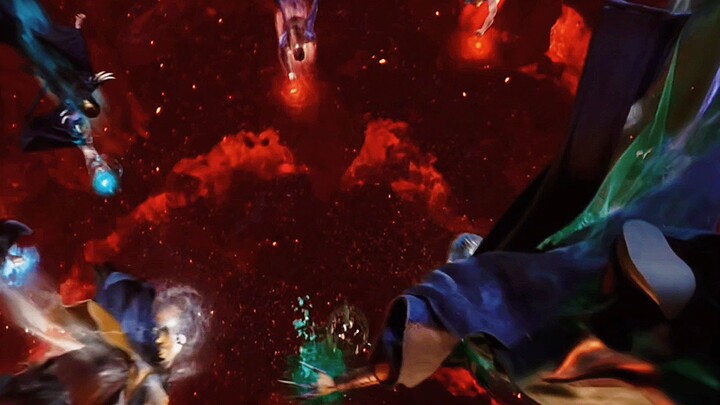 When will Han Li be able to fight all eight of them at the same time?