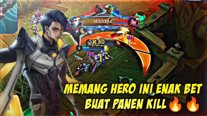 Aamon Mode Brawl Memang Hero Terbaik🔥🔥 - Tanzz Gameplay