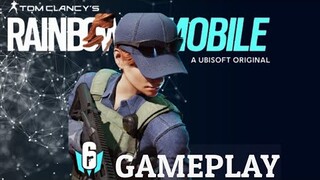 RAINBOW SIX MOBILE : ALPHA GAMEPLAY || DOWNLOAD NOW ||