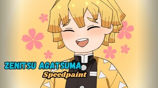 Zenitsu, Pengguna Teknik Pernapasan Petir ⚡ || Demon Slayer