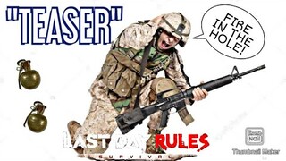 [LDRS] "TEASER" FOR TOMORROW! FIRE IN THE HOLE!
