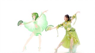 MMD Live Action Dance in the same Screen