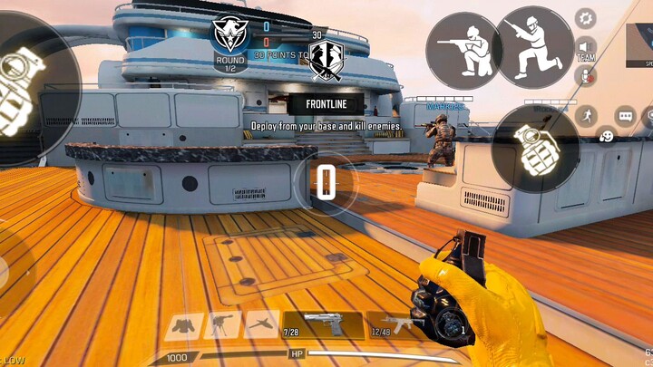 cod teammate rule