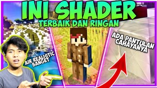 Shaders MCPE 1.16+ Ringan || Shaders realistic dan ada Refleksi cahaya || minecraft shaders RTX mcpe