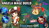 ANGELA MAGE with REVAMP GLOWING WAND is OP!🔥BEST BUILD ANGELA🌸Shanghai Maiden Gameplay🌸Kaira Channel