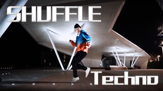 أبرز خطوات الرقص المذهلة والمبتكرة [الشفل] - حلقة خاصة بالموسيقى الإلكترونية تكنو | مقدمة استعراضية 