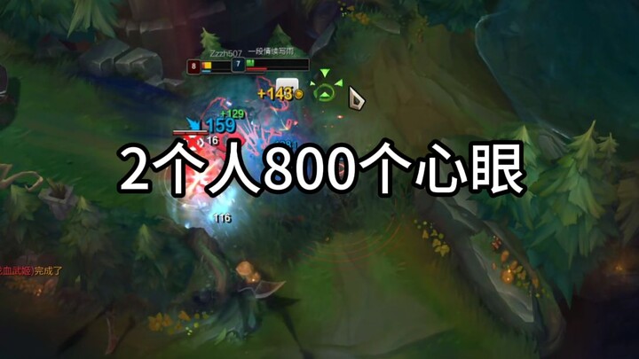 2 người với 800 mưu mẹo