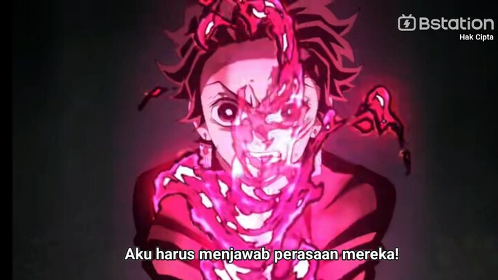 Gk nyangka akhirnya Tanjiro mengeluarkan jurus tarian matahari 😮😮