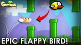 I made FLAPPY BIRD in GROWTOPIA!! ( so EPIC! )