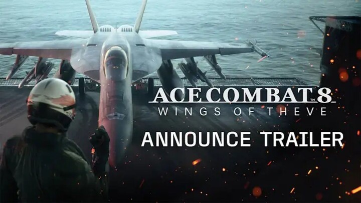 ACE COMBAT : WING OF THEVE  Announce Tailer