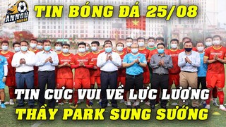 Trước Ngày Lên Đường Sang Saudi Arabia, Thầy Park Sung Sướng Vỡ Òa Nhận Tin Cực Vui Về Lực Lượng