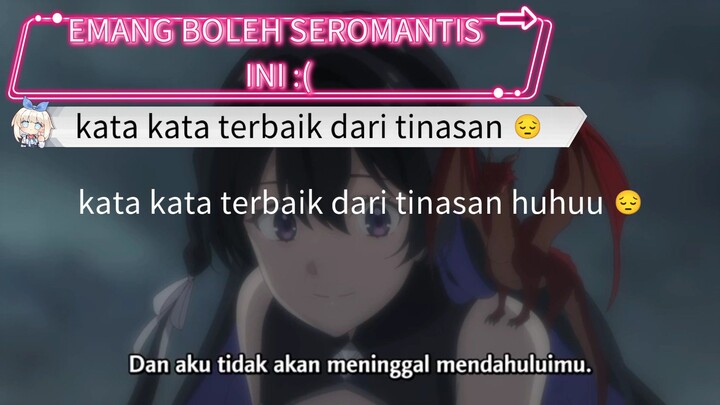 SCENE TEREPIC DAN TER ROMANTIS DI ANIME PENYIHIR UNNAMED MEMORY