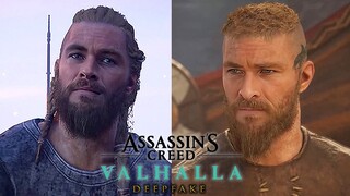 Chris Hemsworth in Assassin's Creed: Valhalla [Deepfake]
