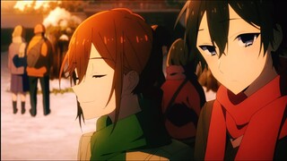 Horimiya ( Episode 13 ) - [ AMV ] - Beautiful Mistakes