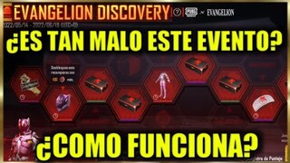 😥EL PEOR EVENTO DE PUBG MOBILE? Evangelion Discovery- PUBG Mobile