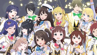 「なんどでも笑おう」THE IDOLM@STER FIVE STARS!!!!!【Kolaborasi MMD_LIVE】