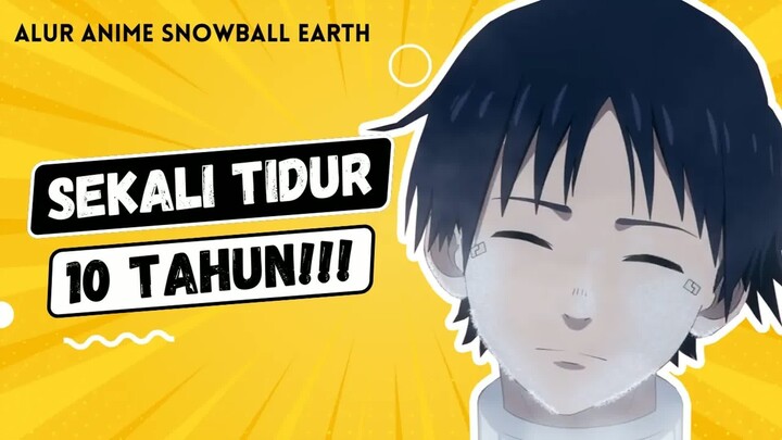 BOCAH INI TIDUR 10 TAHUN, PAS BANGUN DUNIANYA BEKU SEMUA!