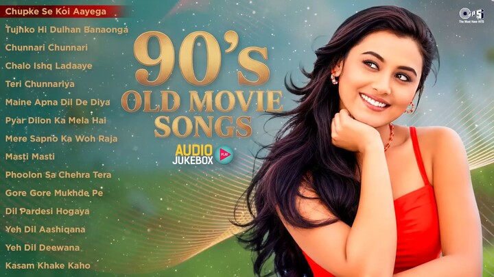 90s Old Movie Songs Romantic Bollywood Hits Sadabahar Gaane 90 s Purane Filmi Gaane