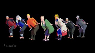 Paradinha NARUTO MMD_Hokage lagi Dance Jangan Di Gangu