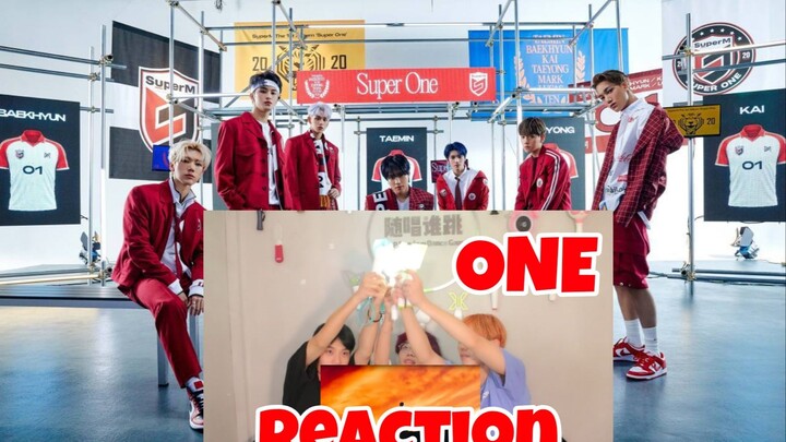 【SuperM】四个应援棒集合男粉Reaction《ONE》SuperM新歌，为何又开始尖叫？