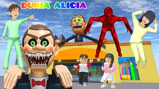 Yuta Mio Dikejar Zombie Lava dan Mr. Funny Dummy di Toko Mainan😱🧟‍♂️🔥 | Roblox | Dunia Alicia