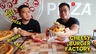 Buy1Take1 Pizza and Burger in Porac Pampanga