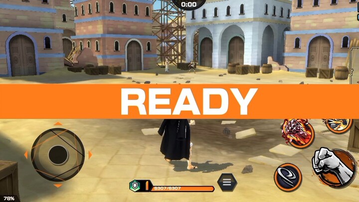 One Piece Bounty Rush : Luffy vs Usop and Saya