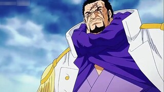 One Piece: Tidak banyak orang yang mampu menanggung kata keadilan.