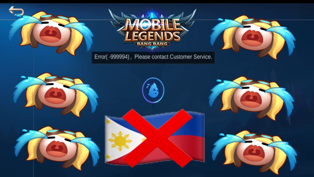 Mobile Legends Error 999994 - Mobile Legends Server Down - ML