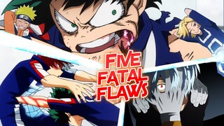 Five Fatal Flaws that Hold My Hero Academia Back from being the Perfect Shounen