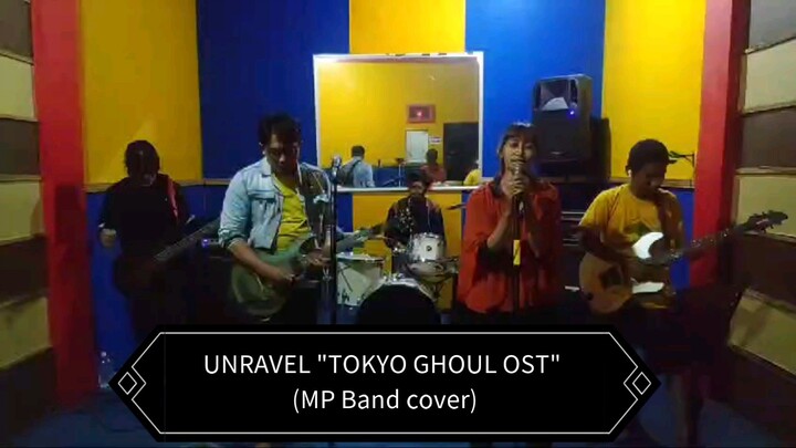 Unravel - TK "Tokyo Ghoul OST" (MP Band cover) #JPOPENT