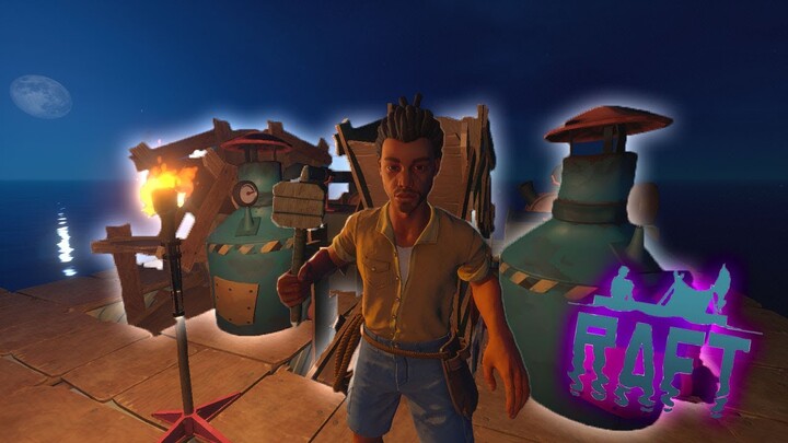 APAKAH MESIN INI LEBIH KENCANG DARI DAYUNG!? #9 | RAFT INDONESIA