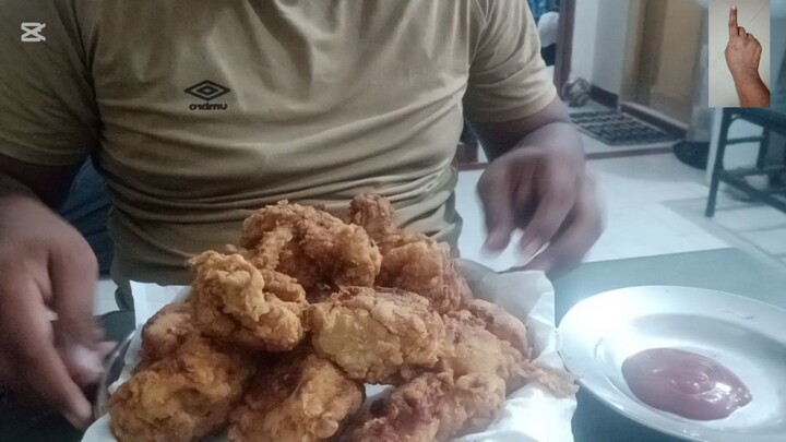 মায়ের হাতের বানানো চিকেন ফ্রাই