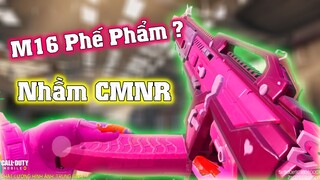 Call of Duty Mobile |Mình Đã Nhầm Khi Đánh Giá Sai Sức Mạnh Của M16 Ở Mùa Này !