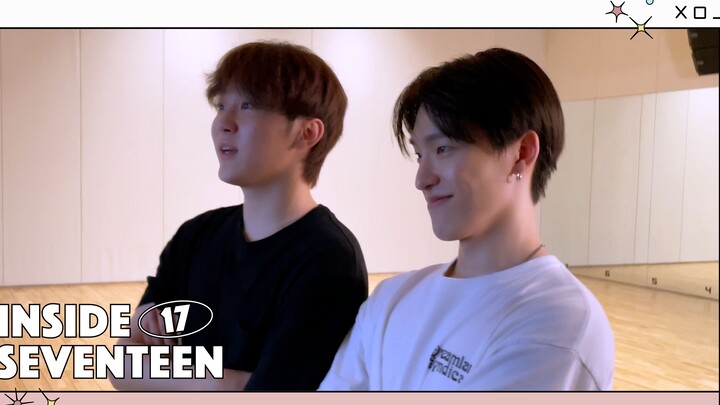 [NỘI BỘ SEVENTEEN] DINO & SEUNGKWAN ‘Cheating on You’ DANCEOLOGY Hậu trường