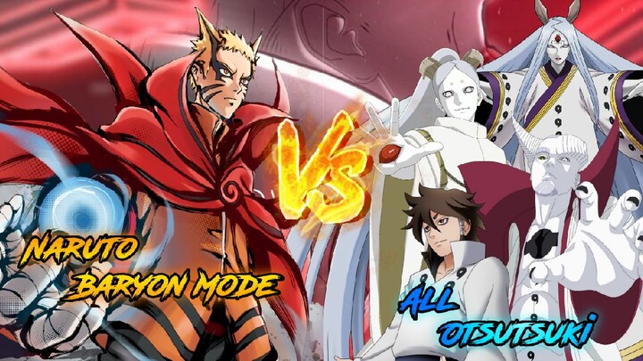 Naruto Baryon Mode Vs Kaguya, Isshiki & Momoshiki!! Jump Force Mugen| Mugen Battle Characters