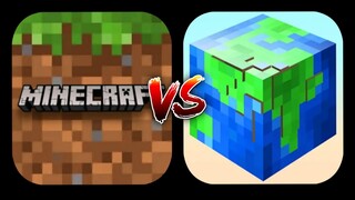 Minecraft 1.18 VS Craft Pixel Art