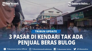 Kondisi 3 Pasar di Kendari Tak Ada Penjual Beras Bulog, Pasokan Logistik Dipertanyakan Pedagang