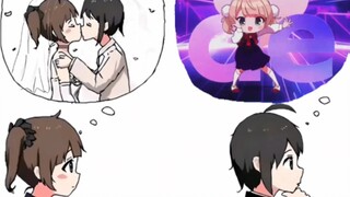 Fantasi anak laki-laki di kelas vs fantasi anak perempuan