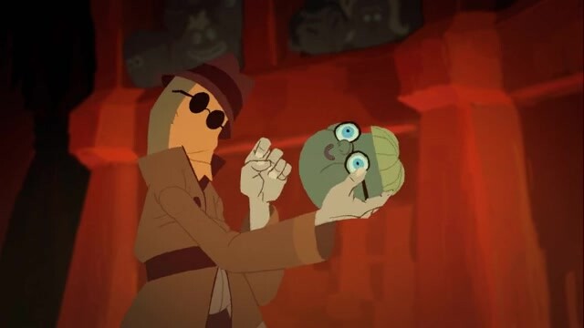 The victim's inescapable cycle of fate: animated short film "Who's Afraid of Mr Greedy?"
