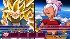 Gotenks Zeno Super Saiyan 3 VS Kamin Kale😈